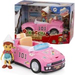 Giochi Preziosi Pinocchio the Car & Figure (2 Drawings) PNH04000 8056379138303