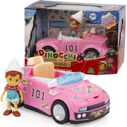 Giochi Preziosi Pinocchio the Car & Figure (2 Drawings) PNH04000 8056379138303