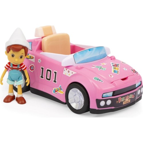 Giochi Preziosi Pinocchio the Car & Figure (2 Drawings) PNH04000 8056379138303