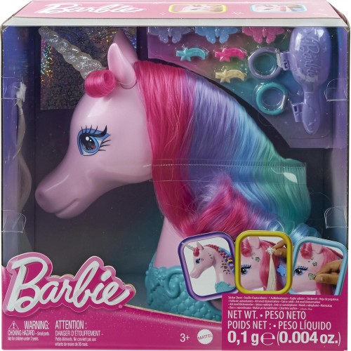 Mattel Barbie Μοντέλο Ομορφιάς - Μονόκερος HMD83 194735125173