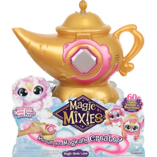 Giochi Preziosi Magic Mixies Lamp & Magic Genie MGX09100 8056379156277