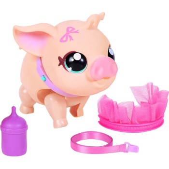 Giochi Preziosi Little Live Pets Lucky Ballerina Pig LPW01000 8056379139393