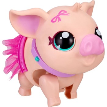 Giochi Preziosi Little Live Pets Lucky Ballerina Pig LPW01000 8056379139393