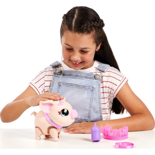 Giochi Preziosi Little Live Pets Lucky Ballerina Pig LPW01000 8056379139393