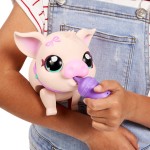 Giochi Preziosi Little Live Pets Lucky Γουρουνάκι Μπαλαρίνα Ηλεκτρονικό Pet LPW01000 8056379139393