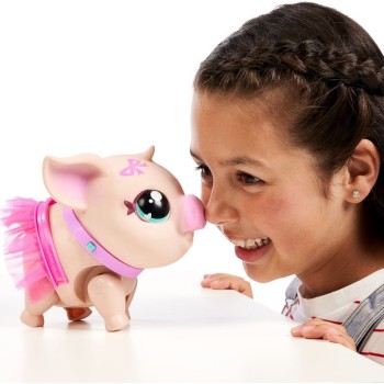 Giochi Preziosi Little Live Pets Lucky Ballerina Pig LPW01000 8056379139393