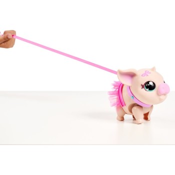 Giochi Preziosi Little Live Pets Lucky Γουρουνάκι Μπαλαρίνα Ηλεκτρονικό Pet LPW01000 8056379139393