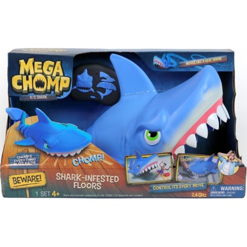 Giochi Preziosi Mega Chomp Τηλεκατευθυνόμενος Καρχαρίας MGR00000 8056379150060