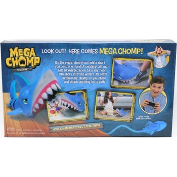 Giochi Preziosi Mega Chomp Τηλεκατευθυνόμενος Καρχαρίας MGR00000 8056379150060