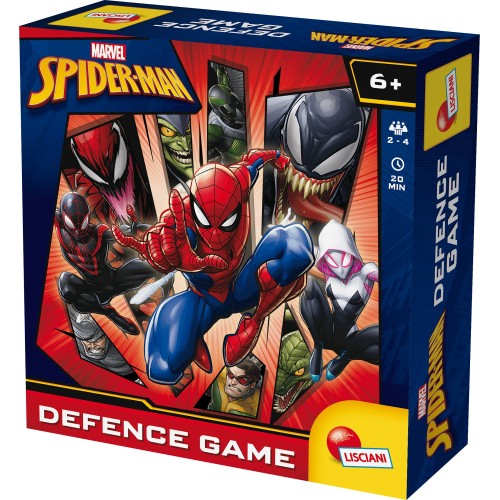 Lisciani Επιτραπέζιο Παιχνίδι Άμυνας Spiderman 28.100897 8008324100897