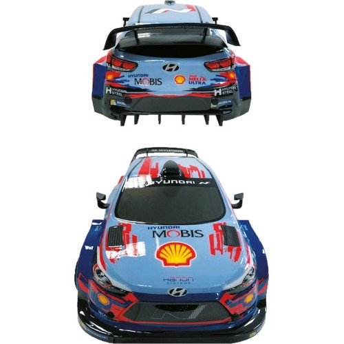 MONDO Τηλεκατευθυνόμενο Hyundai I20 WRC 30.M63667 8001011636679