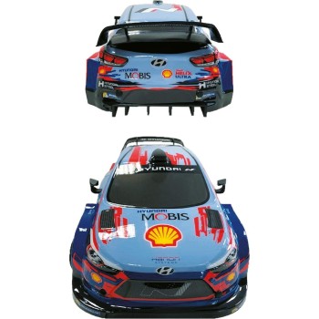 MONDO Τηλεκατευθυνόμενο Hyundai I20 WRC 30.M63667 8001011636679