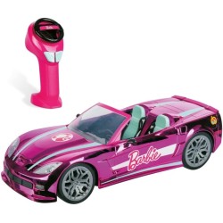 MONDO Barbie Τηλεκατευθυνόμενο R/C Όχημα Dream Car 2.4Ghz Ροζ M63619 8001011636198