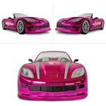 MONDO Barbie R/C -Dream Car -Chromed Pink M63619 8001011636198