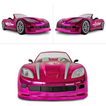 MONDO Barbie Τηλεκατευθυνόμενο R/C Όχημα Dream Car 2.4Ghz Ροζ M63619 8001011636198