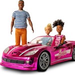 MONDO Barbie Τηλεκατευθυνόμενο R/C Όχημα Dream Car 2.4Ghz Ροζ M63619 8001011636198