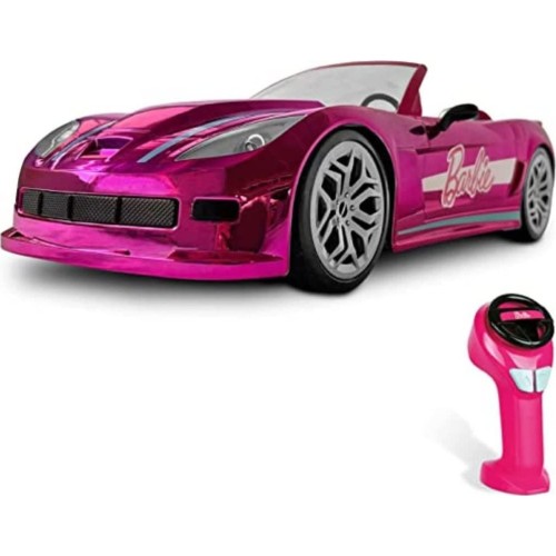 MONDO Barbie R/C -Dream Car -Chromed Pink M63619 8001011636198