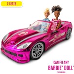 MONDO Barbie Τηλεκατευθυνόμενο R/C Όχημα Dream Car 2.4Ghz Ροζ M63619 8001011636198