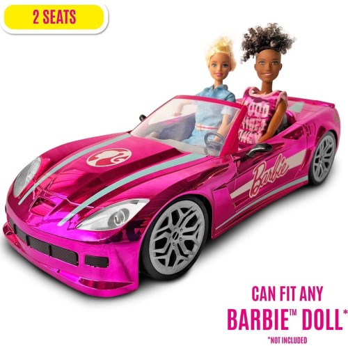 MONDO Barbie Τηλεκατευθυνόμενο R/C Όχημα Dream Car 2.4Ghz Ροζ M63619 8001011636198