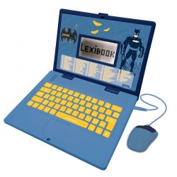 Lexibook Laptop Batman Εκπαιδευτικό Δίγλωσσο JC598BATI8 3380743096544