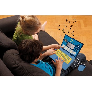 Lexibook Laptop Batman Εκπαιδευτικό Δίγλωσσο JC598BATI8 3380743096544