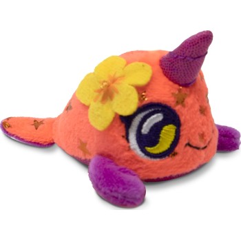tigerhead toys Κοχύλι Pearly Pods Hawaii Mermaid Με Λούτρινο Έκπληξη - 1 Τμχ TG000014 4895247401507