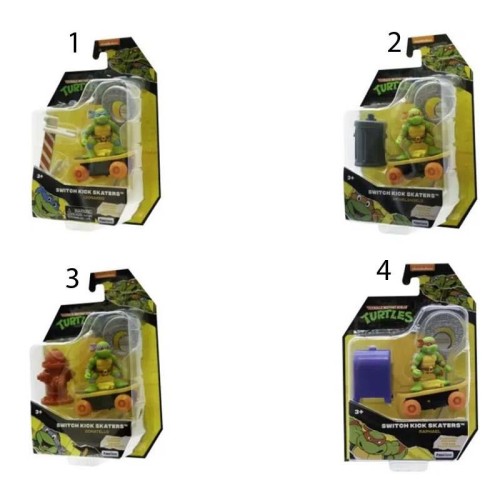Giochi Preziosi Tmnt Movie Χελωνονιντζάκια Skate Με Mini Φιγούρα - 1 Τμχ TU812001 8056379157724