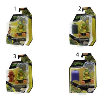 Giochi Preziosi Tmnt Movie Χελωνονιντζάκια Skate Με Mini Φιγούρα - 1 Τμχ TU812001 8056379157724