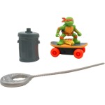 Giochi Preziosi Tmnt Movie Teenage Mutant Ninja Turtles Skate With Mini Figure TU812001 8056379157724