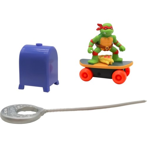 Giochi Preziosi Tmnt Movie Χελωνονιντζάκια Skate Με Mini Φιγούρα - 1 Τμχ TU812001 8056379157724