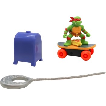 Giochi Preziosi Tmnt Movie Χελωνονιντζάκια Skate Με Mini Φιγούρα - 1 Τμχ TU812001 8056379157724