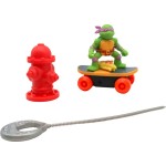 Giochi Preziosi Tmnt Movie Teenage Mutant Ninja Turtles Skate With Mini Figure TU812001 8056379157724