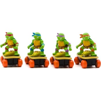 Giochi Preziosi Tmnt Movie Teenage Mutant Ninja Turtles Skate With Mini Figure TU812001 8056379157724
