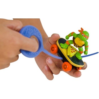 Giochi Preziosi Tmnt Movie Χελωνονιντζάκια Skate Με Mini Φιγούρα - 1 Τμχ TU812001 8056379157724