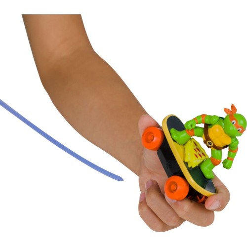 Giochi Preziosi Tmnt Movie Χελωνονιντζάκια Skate Με Mini Φιγούρα - 1 Τμχ TU812001 8056379157724