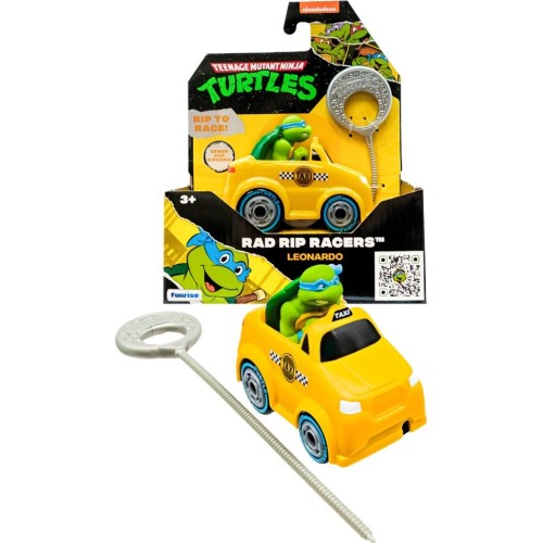 Giochi Preziosi Tmnt Movie Teenage Mutant Ninja Turtles Vehicle With Kinhsi (4 Pcs) TU811000 8056379157717