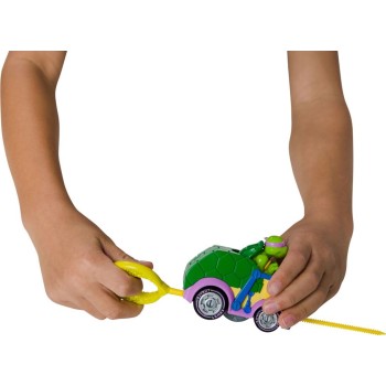 Giochi Preziosi Tmnt Movie Teenage Mutant Ninja Turtles Vehicle With Kinhsi (4 Pcs) TU811000 8056379157717