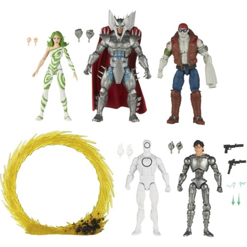 Hasbro Marvel Legends Series: X-Men Villains Figures F7020 5010994189211