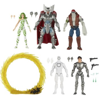 Hasbro Marvel Legends Series: X-Men Villains Figures (60Th Anniversary) 5-Pack Φιγούρες Δράσης (15Cm) F7020 5010994189211