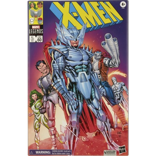 Hasbro Marvel Legends Series: X-Men Villains Figures (60Th Anniversary) 5-Pack Φιγούρες Δράσης (15Cm) F7020 5010994189211