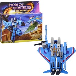 Hasbro Transformers Toys Retro The Transformers The Movie G1 Thundercracker Toy, 5.5-Inch F6945 5010996115201