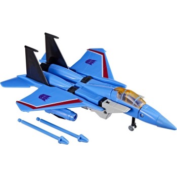 Hasbro Transformers Toys Retro The Transformers The Movie G1 Thundercracker Toy, 5.5-Inch F6945 5010996115201