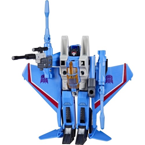Hasbro Transformers Toys Retro The Transformers The Movie G1 Thundercracker Toy, 5.5-Inch F6945 5010996115201