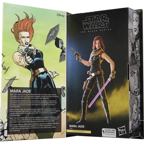 Hasbro Star Wars The Black Series Mara Jade 6 Inches F7001 5010996121660