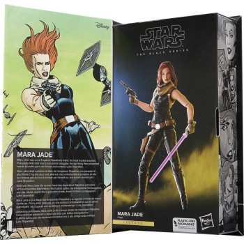 Hasbro Star Wars The Black Series Mara Jade 6 Inches F7001 5010996121660