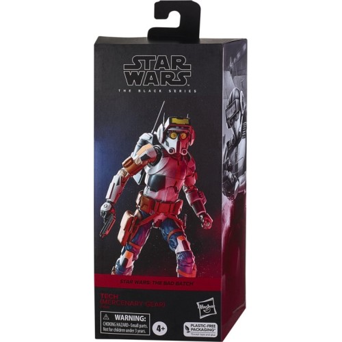 Hasbro Star Wars The Black Series Tech (Mercenary Gear) F7010 5010996106919
