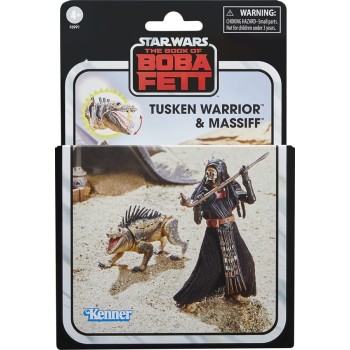 Hasbro Star Wars The Vintage Collection Tusken & Massiff 10 Εκ. F6991 5010996105066