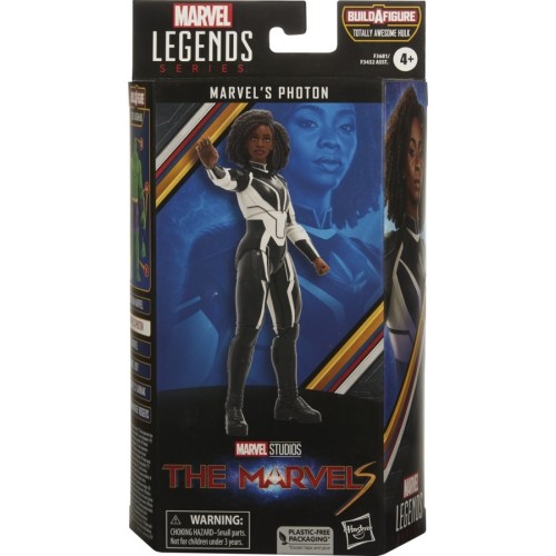 Hasbro Marvel Legends Series Marvel S Photon 15 Εκ. F3681 5010993978236