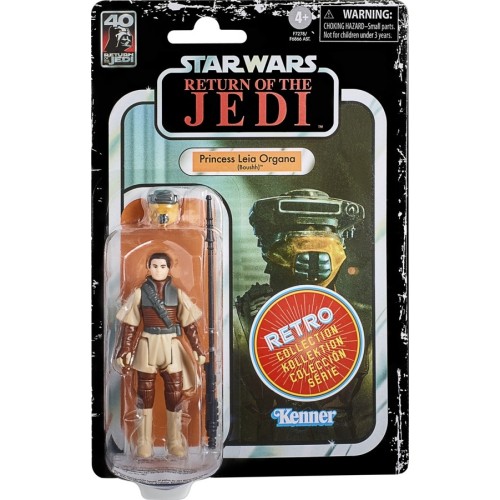 Hasbro Star Wars Retro Collection Princess Leia Organa (Boushh)  F6866 / F7278 5010996137814