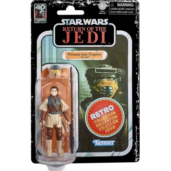 Hasbro Star Wars Retro Collection Princess Leia Organa (Boushh)  F6866 / F7278 5010996137814